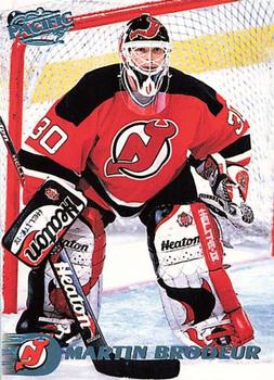 1998-99 Pacific - Ice Blue #30 Martin Brodeur Front