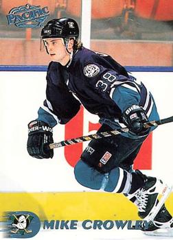 1998-99 Pacific - Ice Blue #47 Mike Crowley Front
