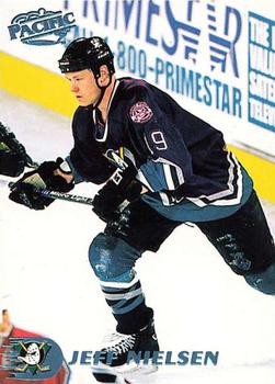 1998-99 Pacific - Ice Blue #61 Jeff Nielsen Front