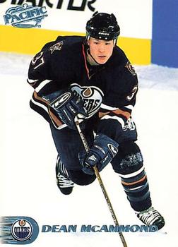 1998-99 Pacific - Ice Blue #214 Dean McAmmond Front