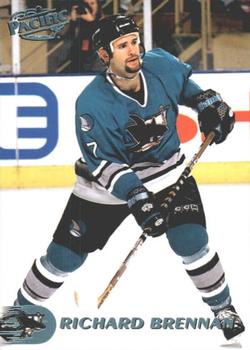 1998-99 Pacific - Ice Blue #377 Rich Brennan Front