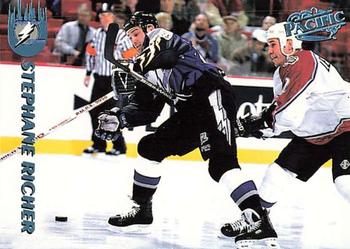 1998-99 Pacific - Ice Blue #405 Stephane Richer Front