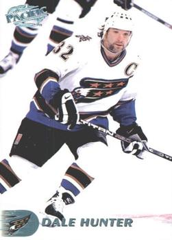 1998-99 Pacific - Ice Blue #442 Dale Hunter Front