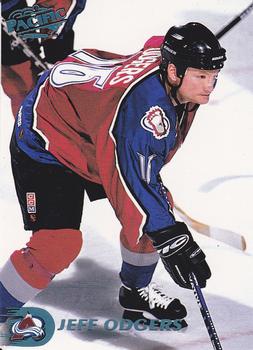 1998-99 Pacific - Ice Blue #166 Jeff Odgers Front