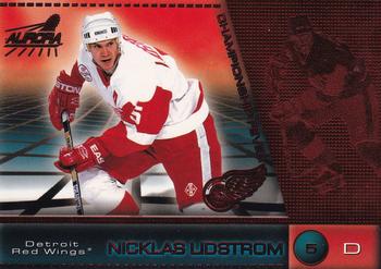 1998-99 Pacific - Red #5 Nicklas Lidstrom Front