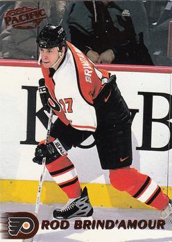 1998-99 Pacific - Red #17 Rod Brind'Amour Front