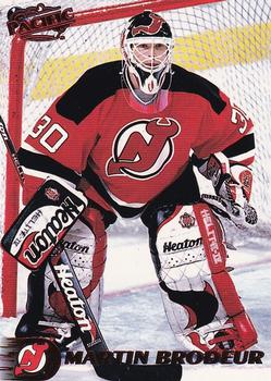 1998-99 Pacific - Red #30 Martin Brodeur Front