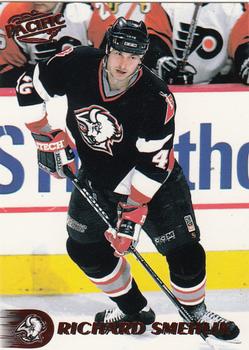 1998-99 Pacific - Red #42 Richard Smehlik Front