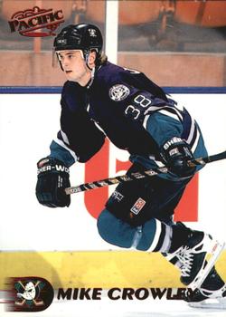 1998-99 Pacific - Red #47 Mike Crowley Front