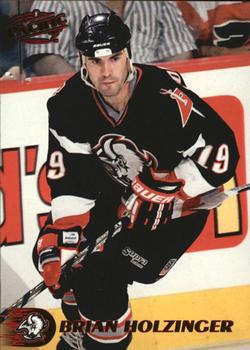 1998-99 Pacific - Red #106 Brian Holzinger Front
