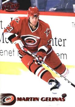 1998-99 Pacific - Red #132 Martin Gelinas Front