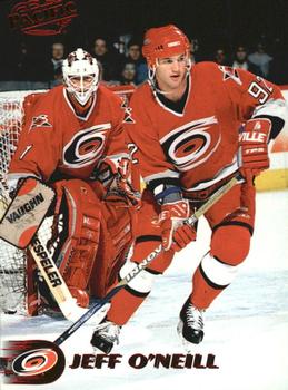1998-99 Pacific - Red #137 Jeff O'Neill Front