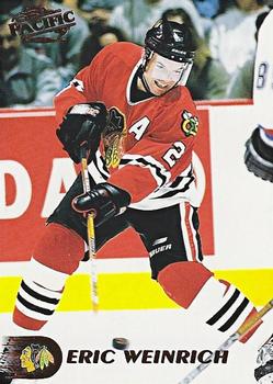 1998-99 Pacific - Red #153 Eric Weinrich Front