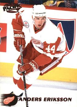 1998-99 Pacific - Red #189 Anders Eriksson Front