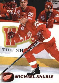 1998-99 Pacific - Red #194 Mike Knuble Front