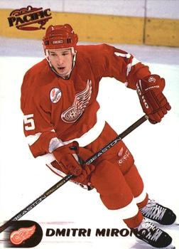 1998-99 Pacific - Red #202 Dmitri Mironov Front