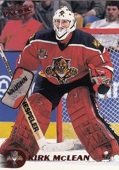 1998-99 Pacific - Red #225 Kirk McLean Front