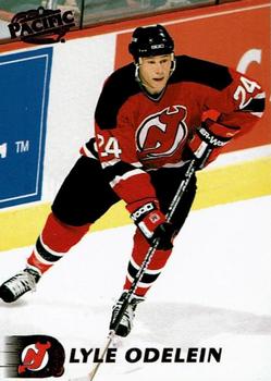 1998-99 Pacific - Red #267 Lyle Odelein Front