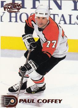1998-99 Pacific - Red #322 Paul Coffey Front