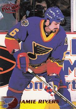 1998-99 Pacific - Red #372 Jamie Rivers Front