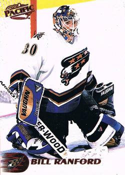 1998-99 Pacific - Red #446 Bill Ranford Front