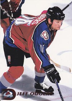 1998-99 Pacific - Red #166 Jeff Odgers Front