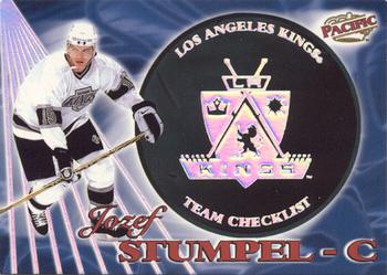 1998-99 Pacific - Team Checklists #12 Jozef Stumpel Front