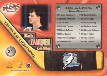 Tampa Bay Lightning - 1998-99 Season Recap 