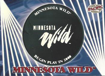 1998-99 Pacific - Team Checklists #29 Minnesota Wild Front