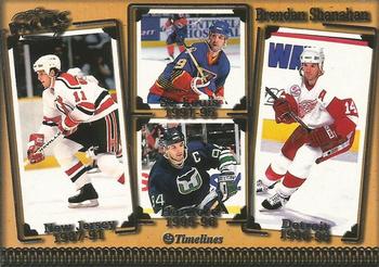 1998-99 Pacific - Timelines #7 Brendan Shanahan Front
