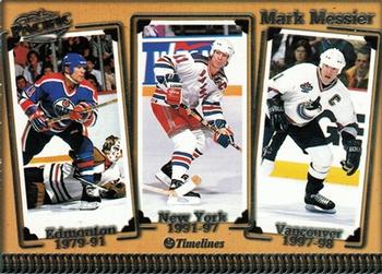 1998-99 Pacific - Timelines #20 Mark Messier Front