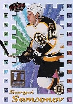 1998-99 Pacific - Titanium Ice #3 Sergei Samsonov Front