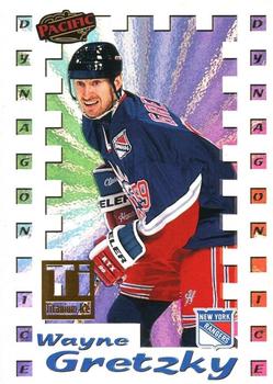 1998-99 Pacific - Titanium Ice #13 Wayne Gretzky Front