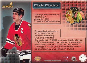 1998-99 Pacific Aurora - Championship Fever #10 Chris Chelios Back