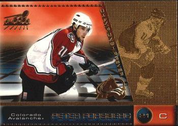 1998-99 Pacific Aurora - Championship Fever #11 Peter Forsberg Front