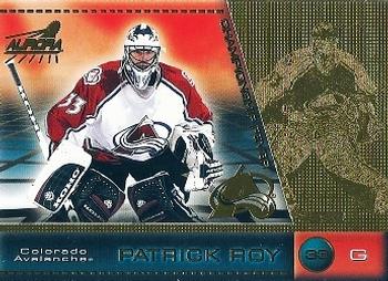1998-99 Pacific Aurora - Championship Fever #12 Patrick Roy Front