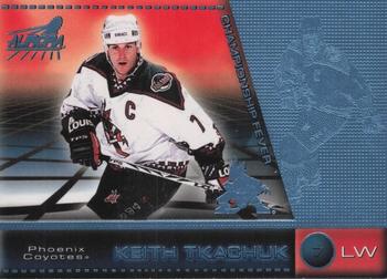 1998-99 Pacific Aurora - Championship Fever Ice Blue #38 Keith Tkachuk Front