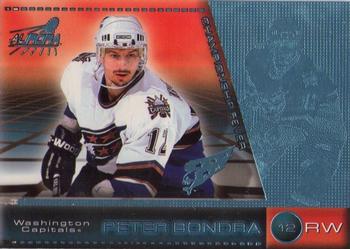 1998-99 Pacific Aurora - Championship Fever Ice Blue #49 Peter Bondra Front