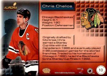 1998-99 Pacific Aurora - Championship Fever Red #10 Chris Chelios Back
