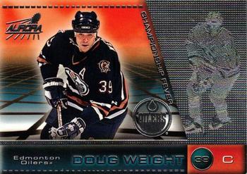 1998-99 Pacific Aurora - Championship Fever Silver #21 Doug Weight Front