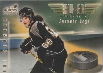 1998-99 Pacific Aurora - NHL Command #10 Jaromir Jagr Front