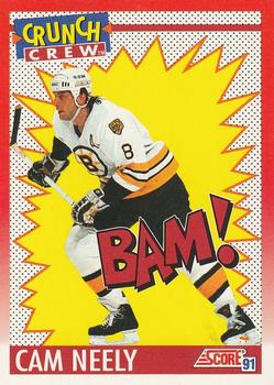 1991-92 Score Canadian Bilingual #305 Cam Neely Front