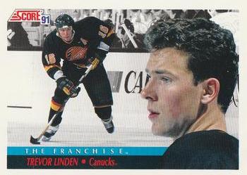  1994-95 Leaf Limited #112 Trevor Linden NHL Hockey