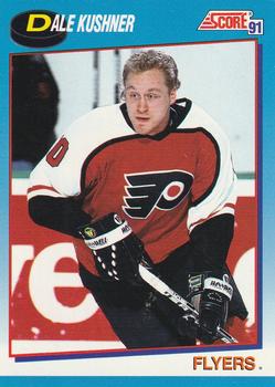 1991-92 Score Canadian Bilingual #512 Dale Kushner Front