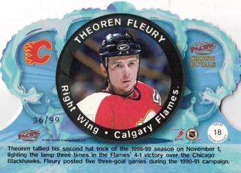 1998-99 Pacific Crown Royale - Limited Series #18 Theoren Fleury Back