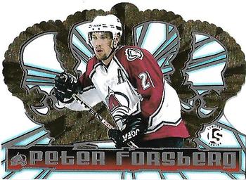 1998-99 Pacific Crown Royale - Limited Series #33 Peter Forsberg Front