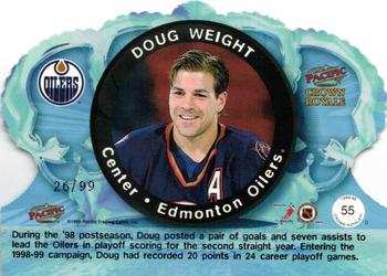 1998-99 Pacific Crown Royale - Limited Series #55 Doug Weight Back