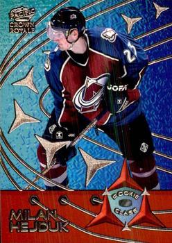 1998-99 Pacific Crown Royale - Rookie Class #2 Milan Hejduk Front