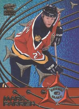 1998-99 Pacific Crown Royale - Rookie Class #3 Mark Parrish Front