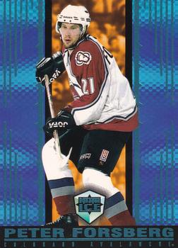 1998-99 Pacific Dynagon Ice - Blue #47 Peter Forsberg Front